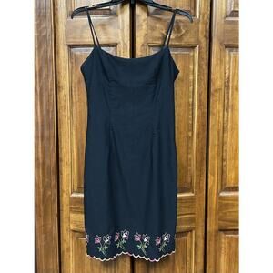 Vintage A Fortiori size 9 Spaghetti Strap Dress